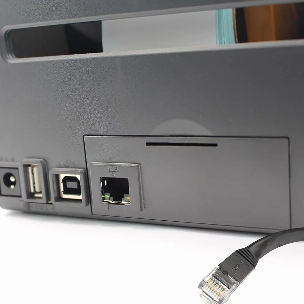 P1080383-442 Kit di aggiornamento della scheda di rete cablata ZD410 ZD420C ZD420D ZD420T stampanti termiche, supporto di sostituzione del modulo Ethernet 203dpi 300dpi
