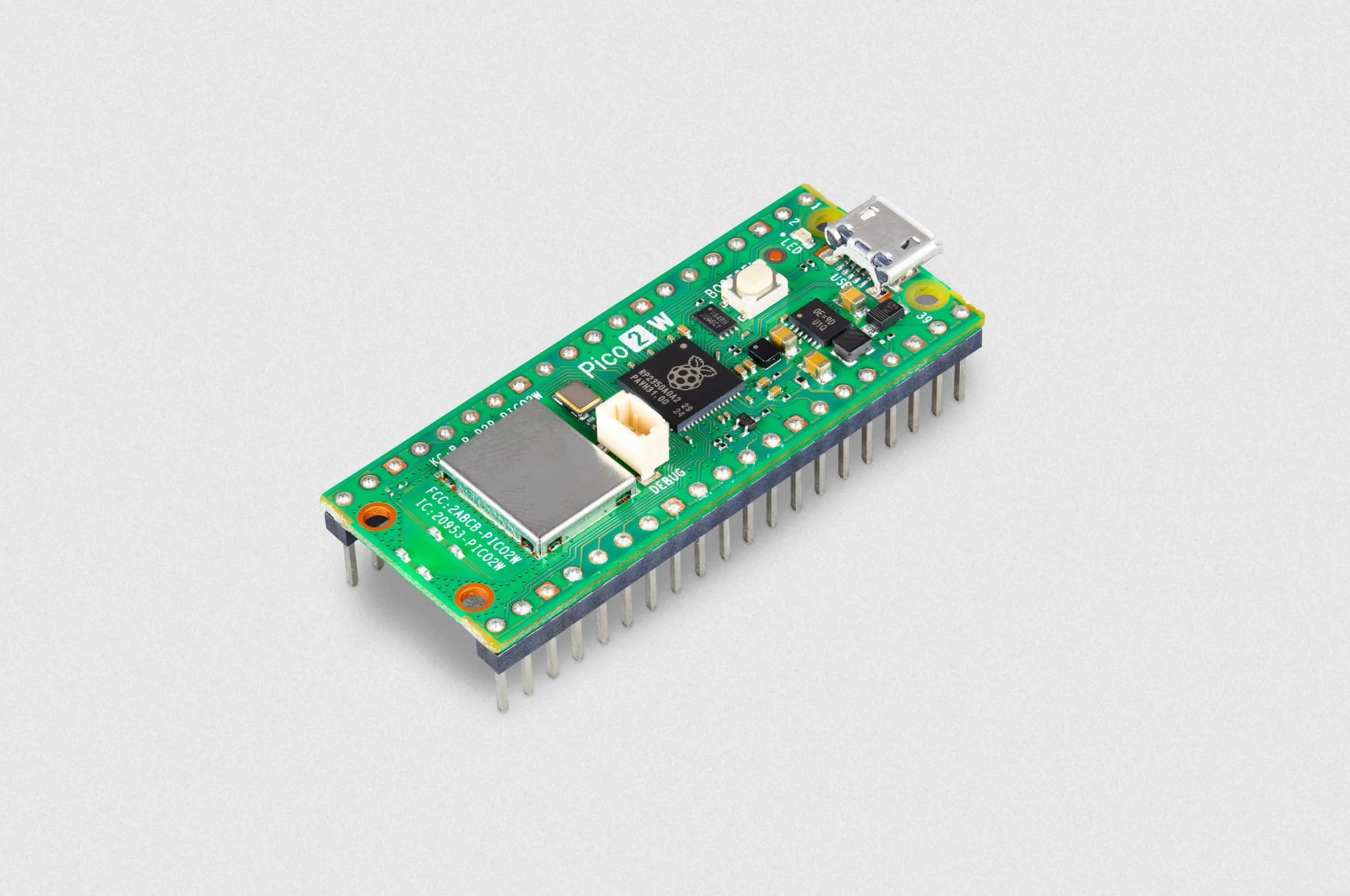 Raspberry Pi Pico 2WH
