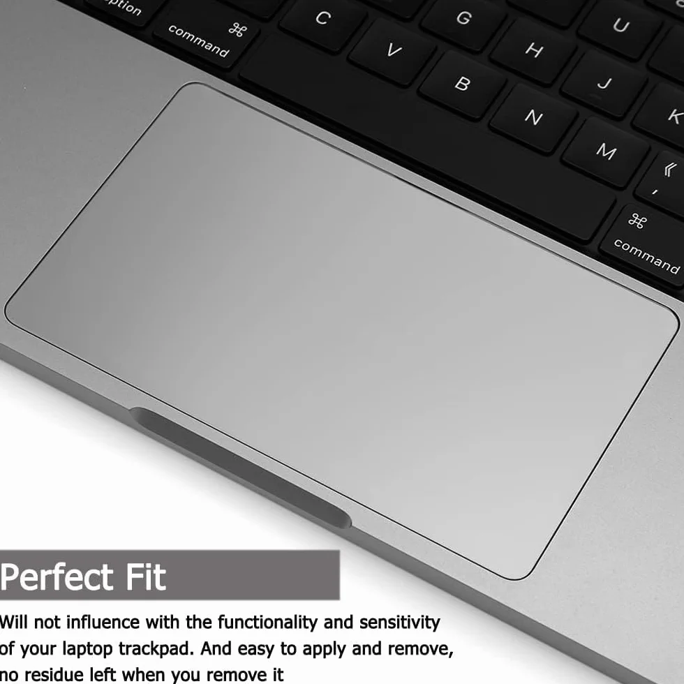 Confezione da 2 pellicole protettive opache per MacBook Pro 2024 da 14 pollici, chip M4 A3112, A3185, A3401, satinate, antigraffio, antipolvere, per tastiera touch pad (per pro 14 pollici)