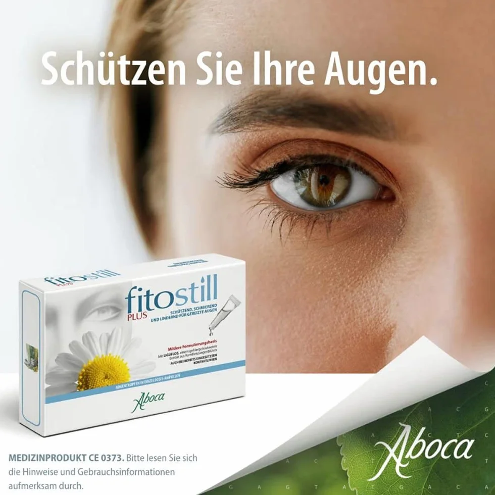 FITOSTILL PLUS GOCCE OCULARI 10 FIALE MONODOSE