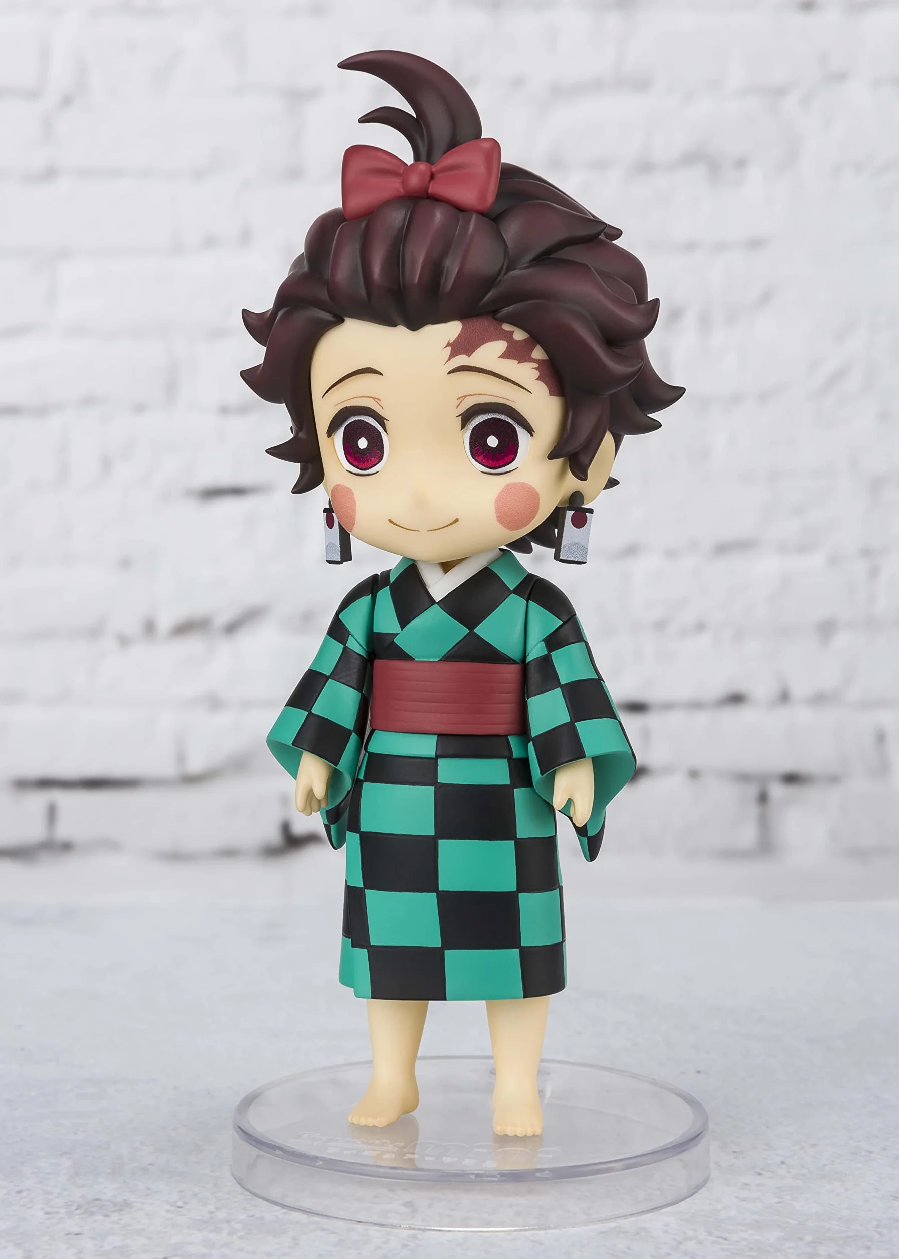 Bandai Spirits Figuarts mini Tamashi Nations Demon Slayer Kimetsu no Yaiba Sumiko Zenko Inoko Entertainment District Arc Set