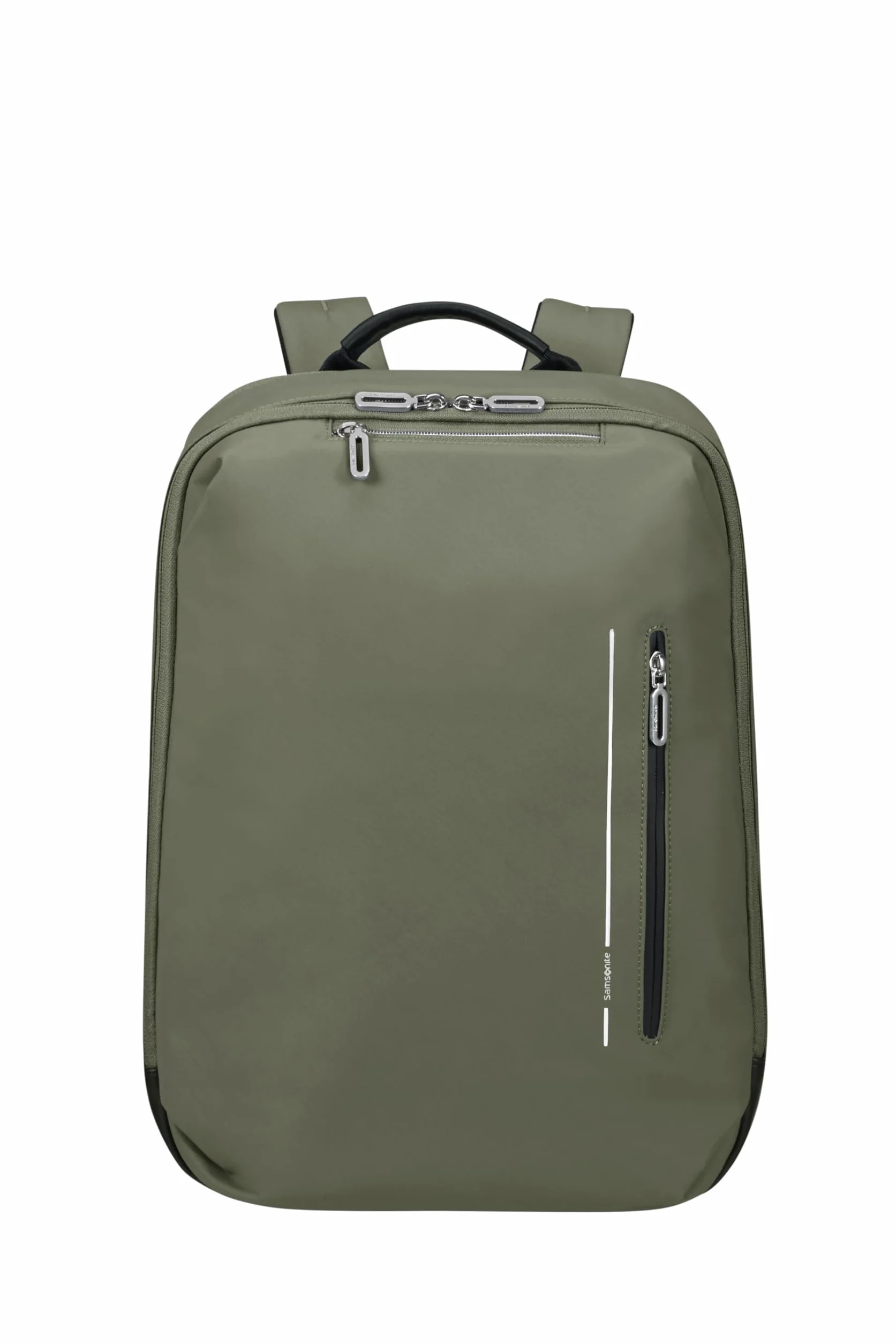 Samsonite Laptop Backpack 15,6", Zaino per laptop, Green (Olive Green)