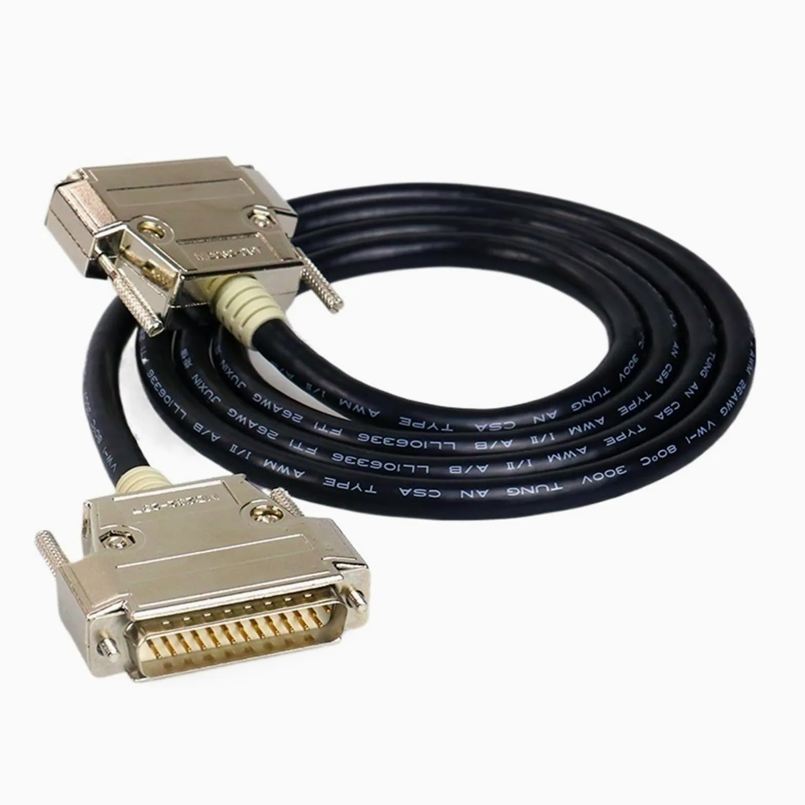 Cavo di trasferimento dati DB25 Cavo stampante parallela DB 25 pin Linea di estensione DB 25P M/FM/MF/F Rame puro 1 m 1,5 m 2 m 3 m 5 m 8 m | 1M,M to M