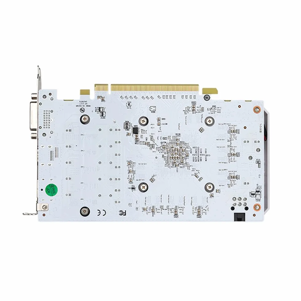 maxsun AMD Radeon RX 580 8GB 2048SP GDDR5 Computer Video Scheda grafica GPU per PC Gaming 256-Bit DirectX 12 DVI, HDMI, DisplayPort Multi Monitor Extender Decodifica 4k
