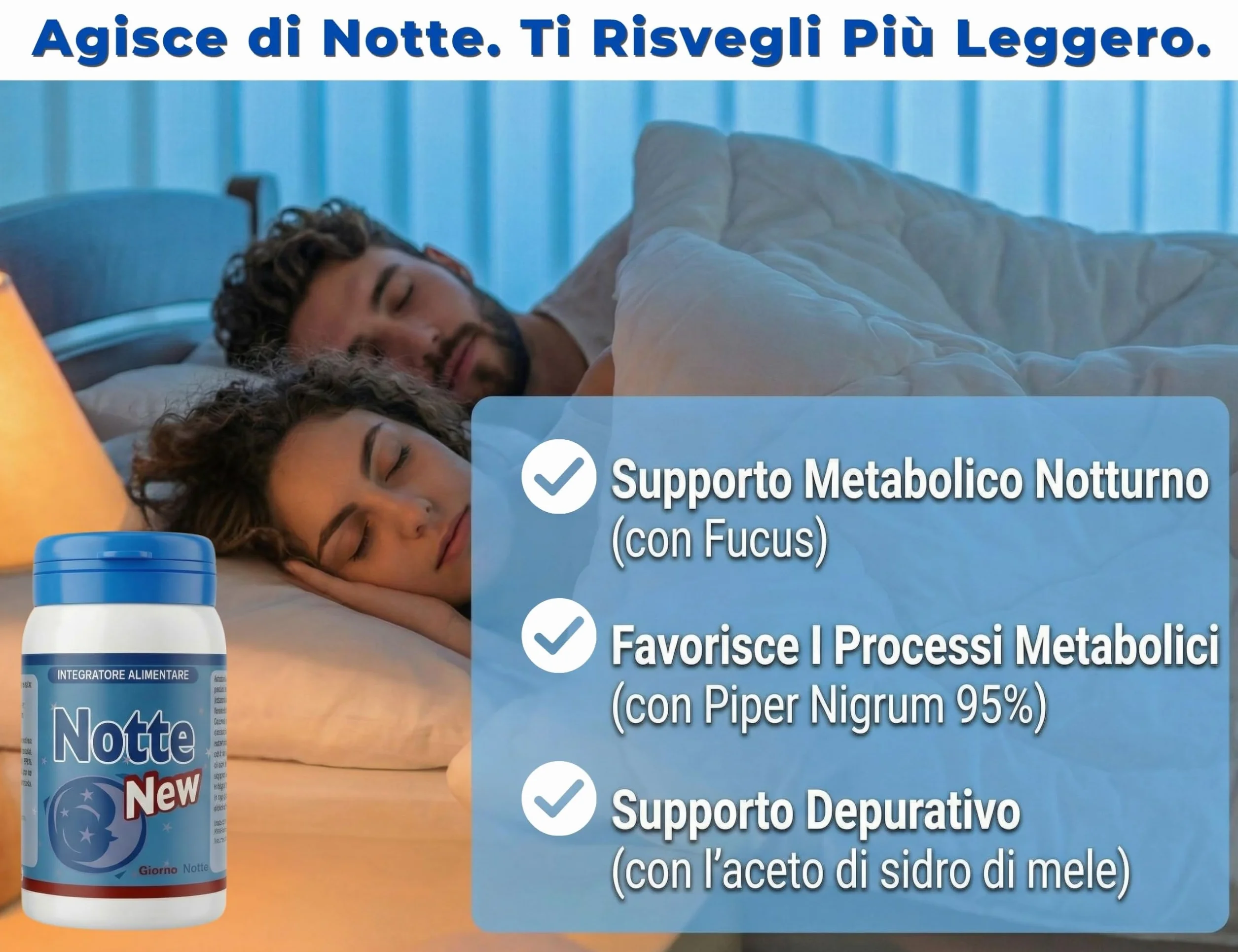 Integratore Dimagrante Giorno e Notte Forte Brucia Grassi Potente con Neopuntia® e Fucus 120 Compresse