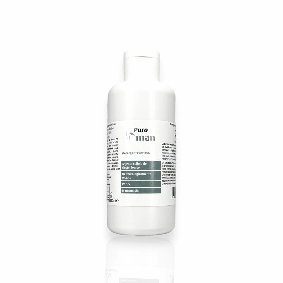 Dr.Tili Puroman Detergente intimo D-mannosio 200ml