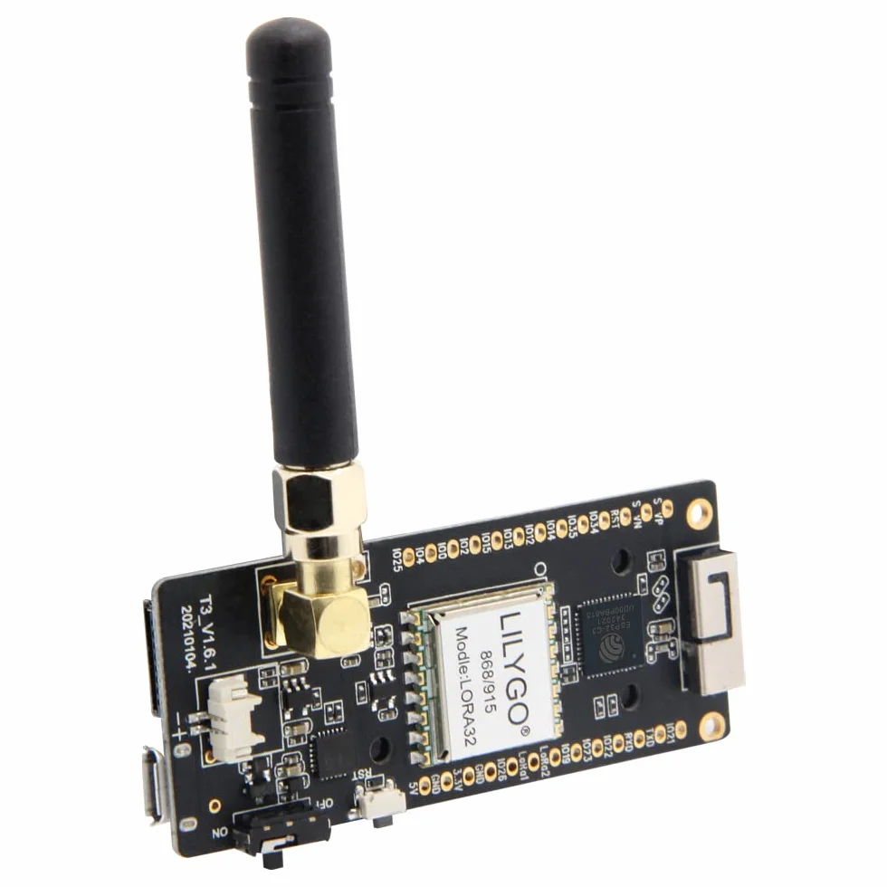 LILYGO TTGO Lora OLED 0,96 pollici scheda SD WiFi BLE scheda di sviluppo ESP32 Paxcounter modulo SMA Metri Passenger Flows