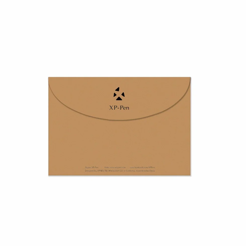 XP-Pen - Guanto per tavoletta grafica professionale nero Talla S
