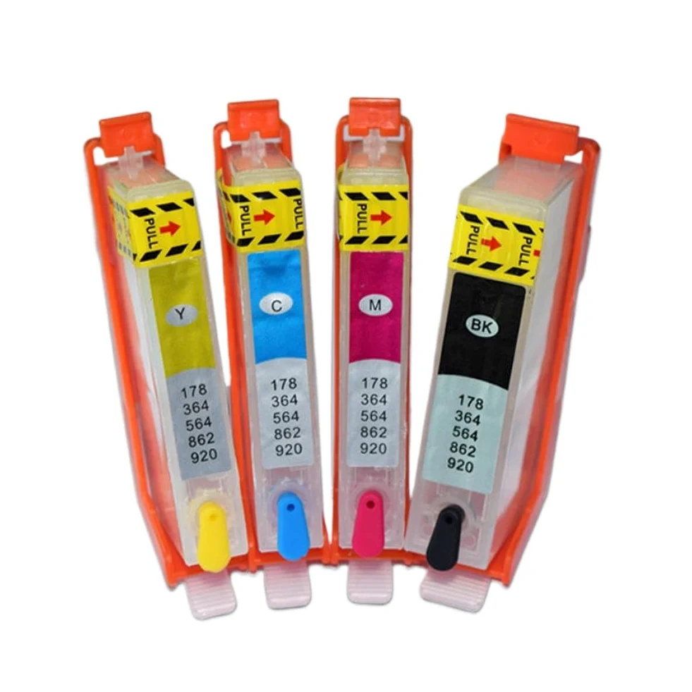 Cartuccia d'inchiostro ricaricabile 655XL 670XL 685XL con chip ARC compatibile con le stampanti Ink Advantage 3525 5525 4615 4625(670XL - America)