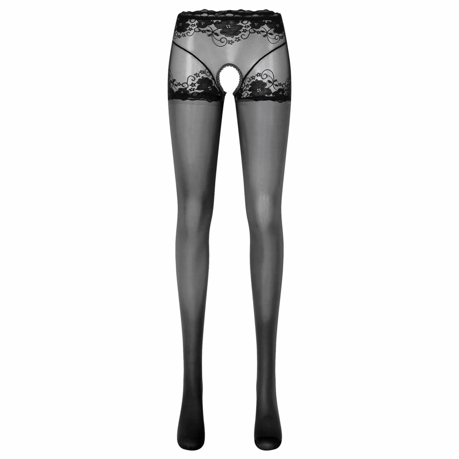 Calze da Donna Collant Lucidi Senza Cavallo Elastiche Lingerie Sensuale