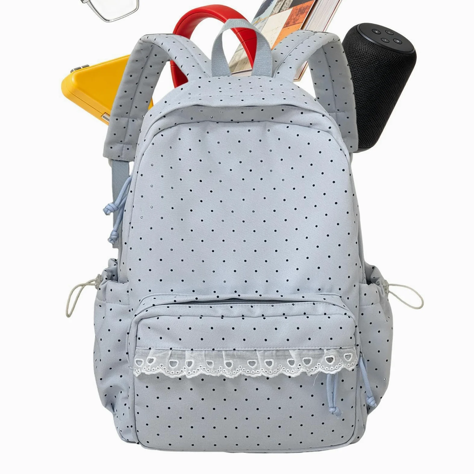 Generico Zaino Borsa A Tracolla Da Viaggio Per Computer | Borsa Casual da Studente Per Donne Ragazze Signore Mogli Pendolarismo Quotidiano Campo Estivo Viaggio Vacanza Biblioteca