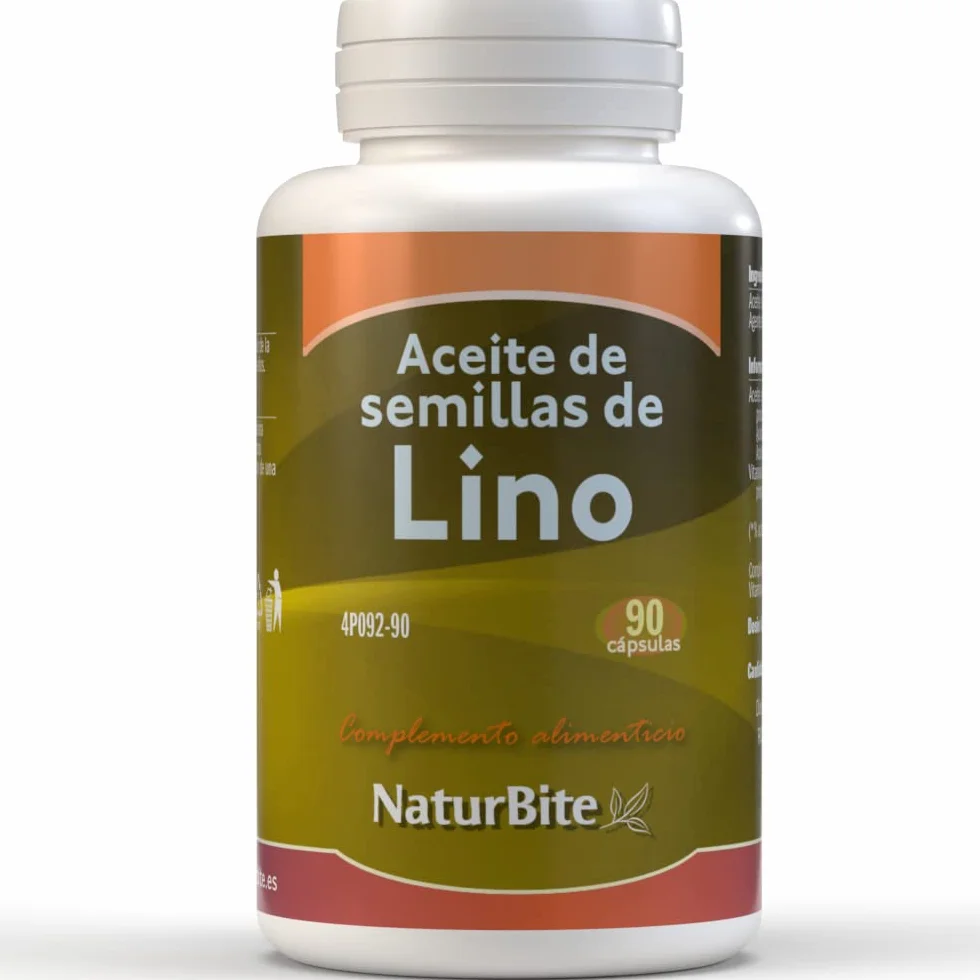 Olio di semi di lino 60 capsule 1000mg