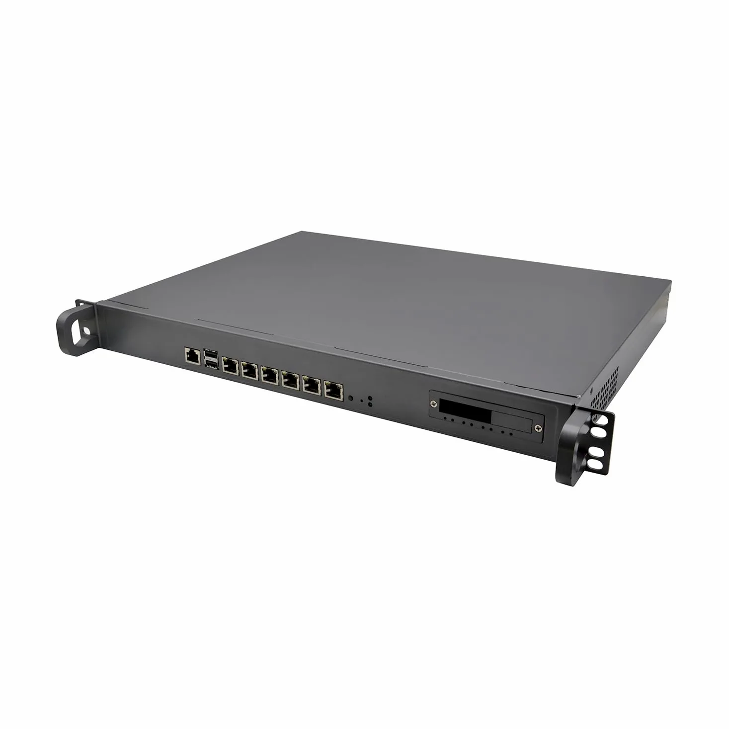 1U Firewall Appliance 10GbE, PFSense, OPNsense, VPN, Network Rackmount, Core I3 9100, RZ05, 6 x 1GbE LAN, 4 x SFP+ XL710 BM1 10000Mbps, 4G RAM, 32G SSD