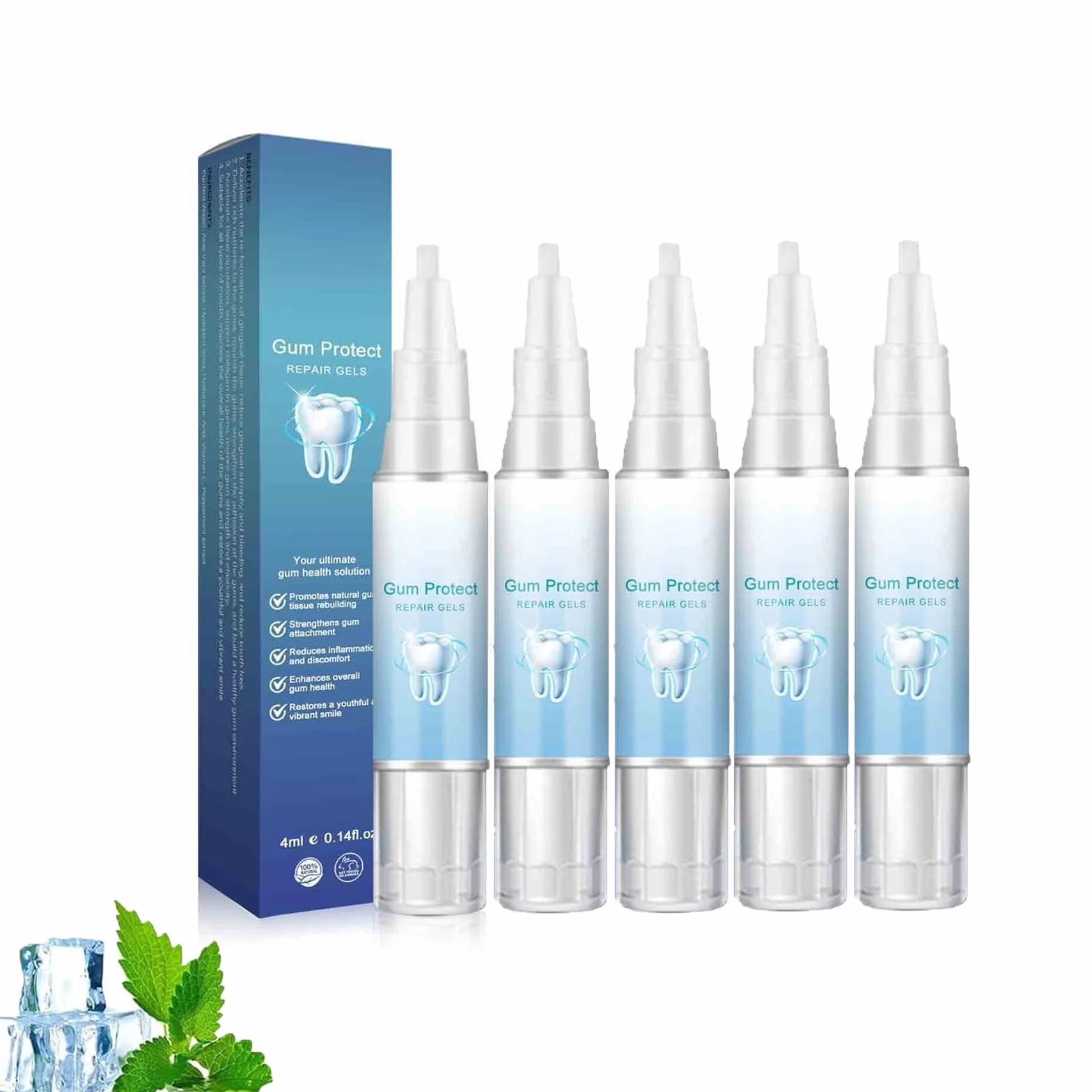 Gel Terapia Gengivale Gum Shield Therapy, Sbiancamento Denti, Riparazione Gengive e Protezione (5)
