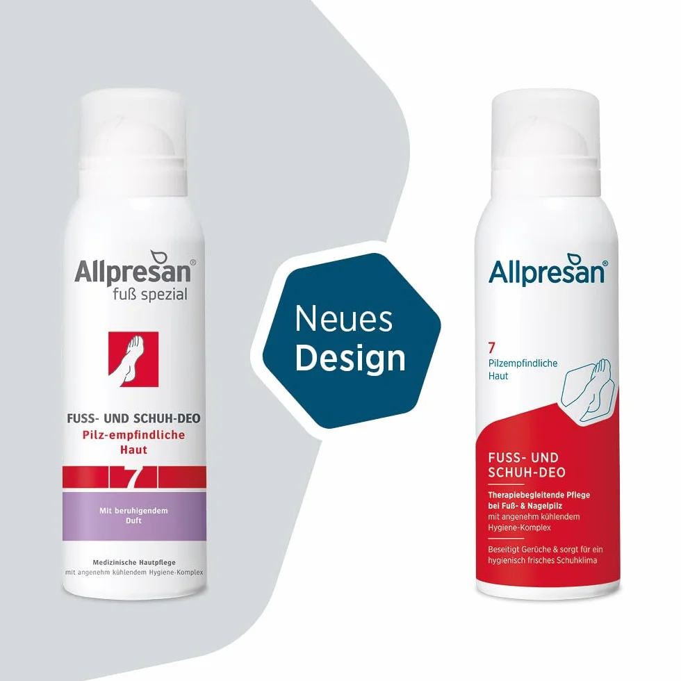 Allpresan piede speciale n. 7 deodorante per piedi e scarpe 125 ml