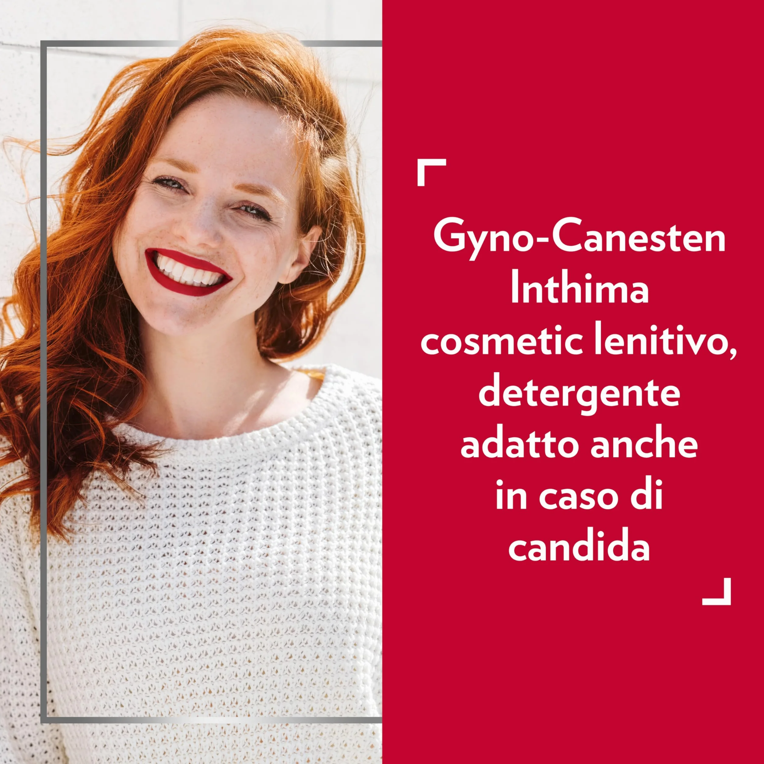 Gyno-Canesten Inthima Cosmetic Lenitivo Sapone Intimo Igiene Intima Detergente 12 Ore Comfort Freschezza Donna Uomo Glicina 200 ml
