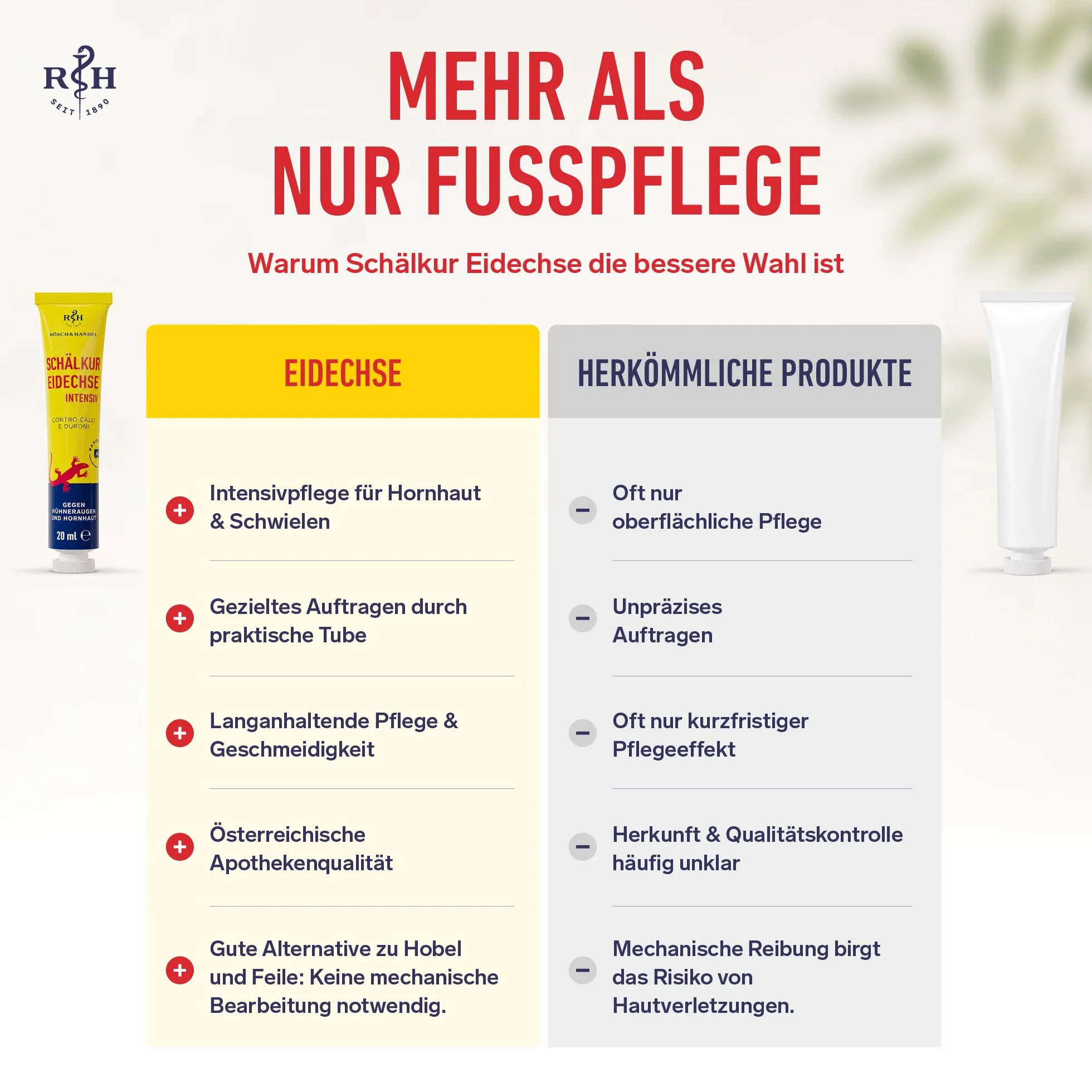 Rösch und Handel Schälkur Eidechse intensiv 40% acido salicilico cura esfoliante