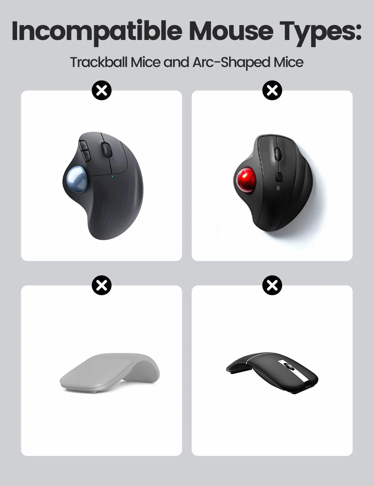 VAYDEER Ultra Slim Mouse Mover con Timer di intervallo regolabile, Mouse Jiggler indetectabile e silenzioso che simula il movimento del mouse, Mouse Shaker senza driver, mantenendo attivo il PC