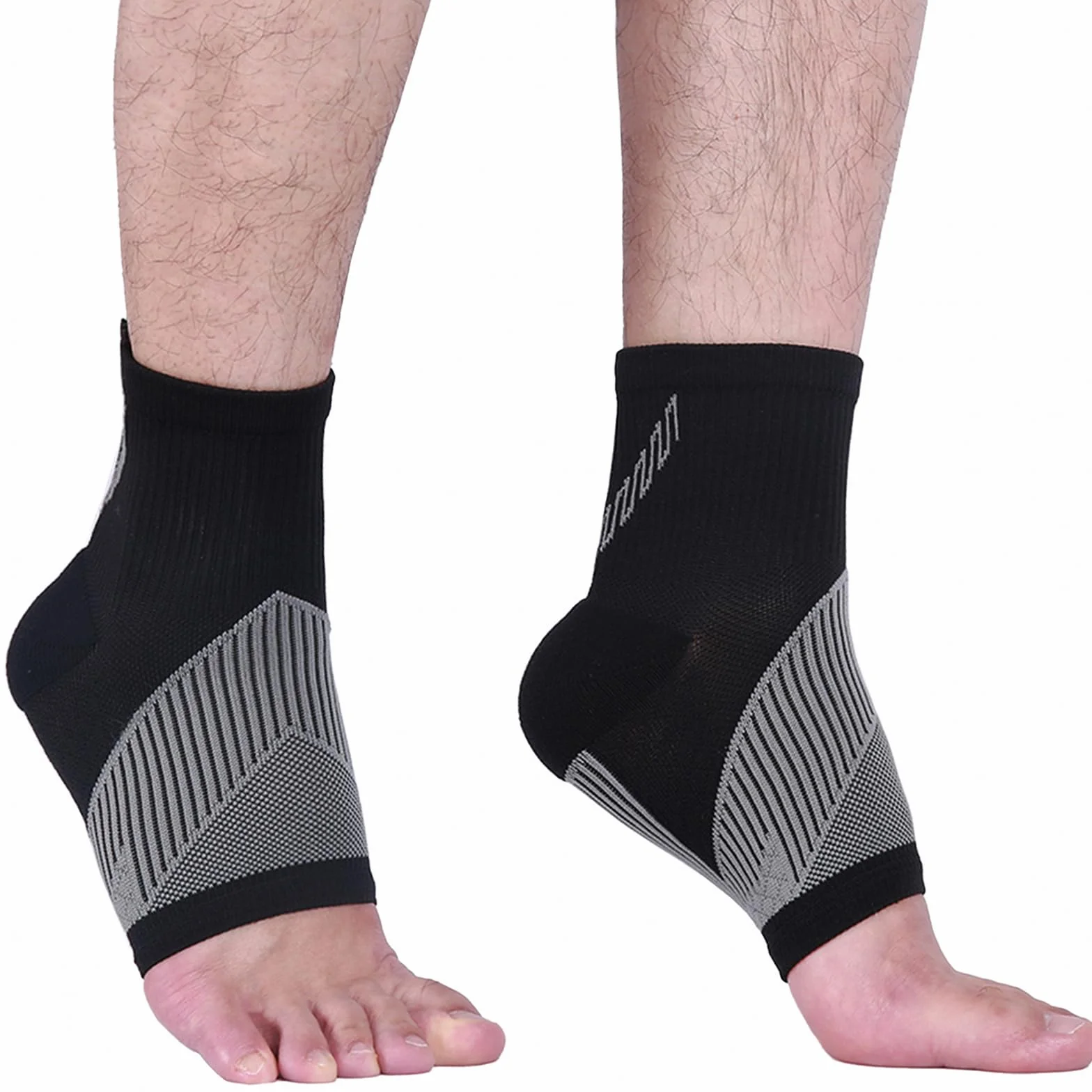 NuCamper Cavigliera Ortopedica Distorsione Donna Uomo Tutore Caviglia Traspirante Elastica Legamenti Tendinite Achille Artrite