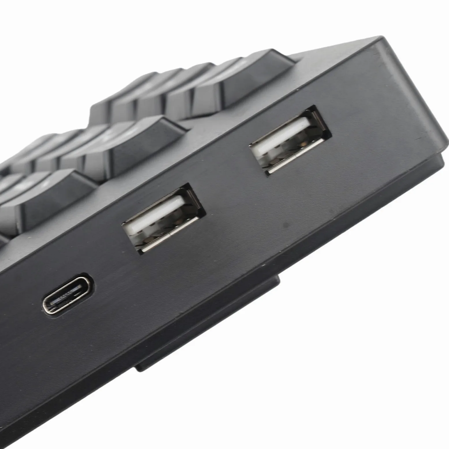 Yctze Tastiera Ergonomica per Mancini, Layout Ergonomico per Uso Ufficio | 109 tasti, connettività di tipo C, plug and play, materiale ABS premium