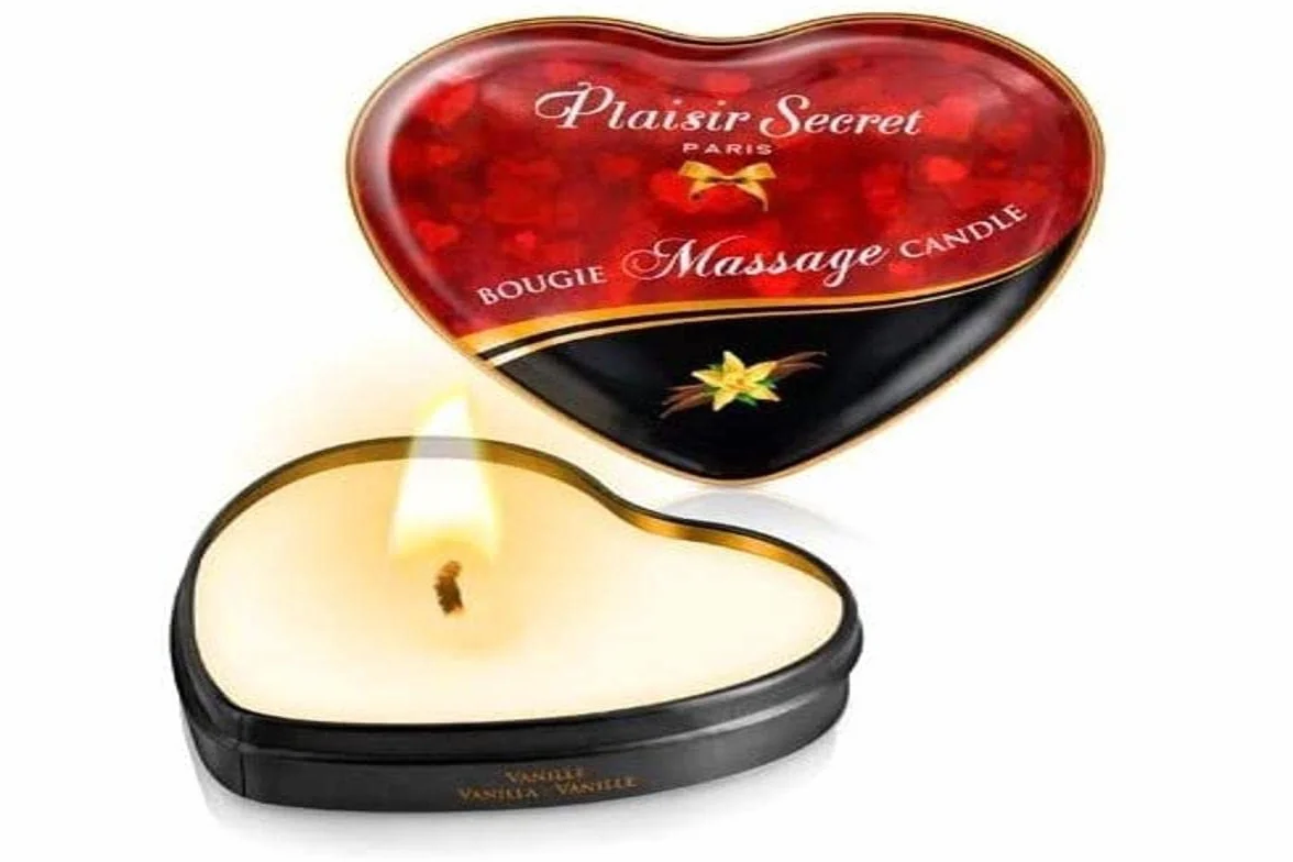 Candela Massaggio Plaisir Secret 35 ml Vaniglia