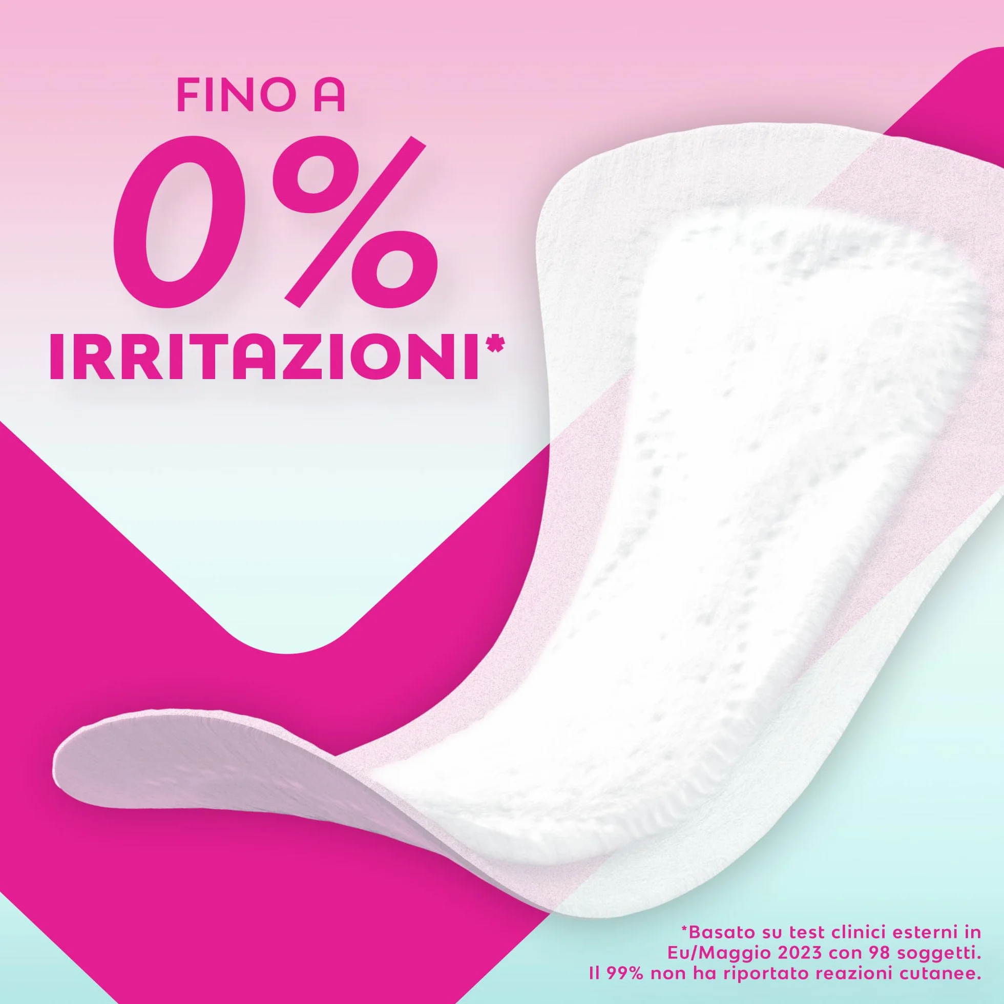 Nuvenia Proteggi Slip Regular Pure Sensitive Confezione da 30 Salva Slip