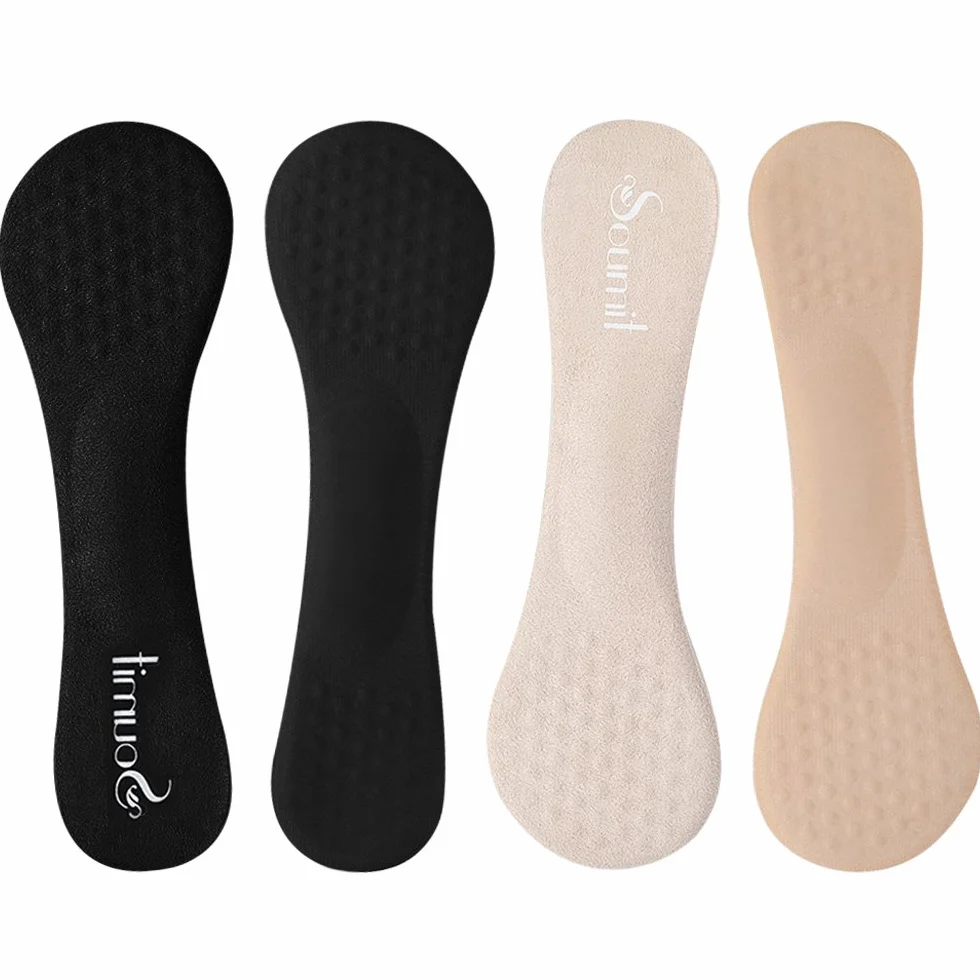 Soumit Solette da donna con supporto arco plantare gel autoadesivo per tacchi alti
