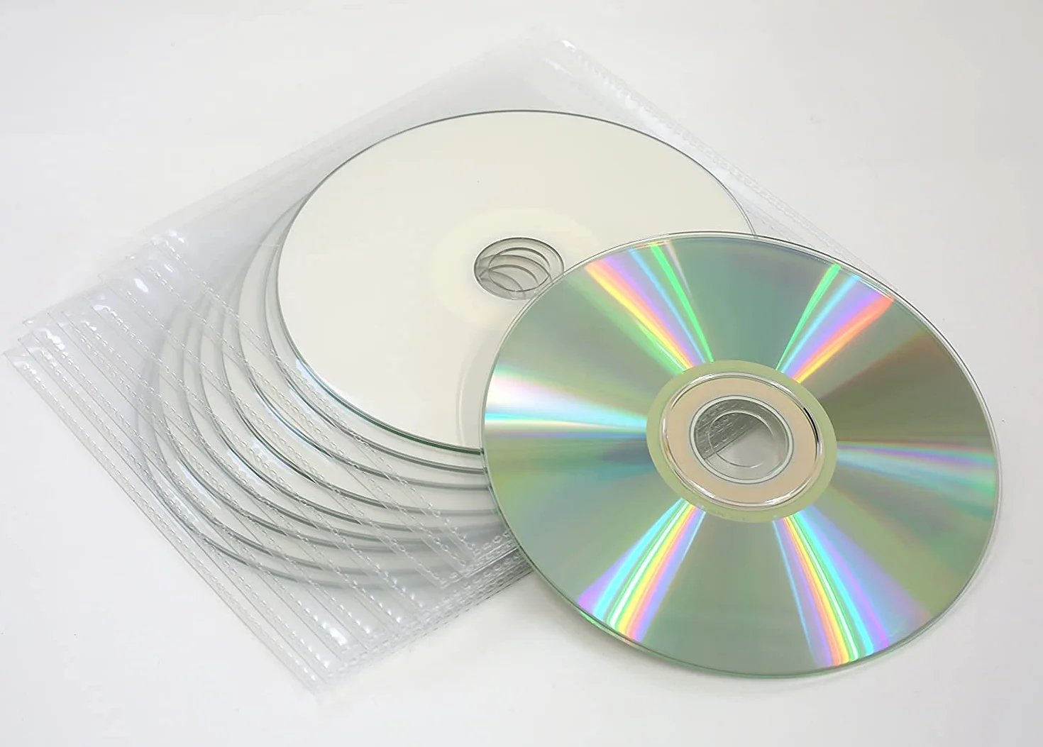 Dragon Trading - 5 dischi bianchi bianchi a getto d'inchiostro da 25 GB BD-R, 6 pezzi, colore: Blu Ray