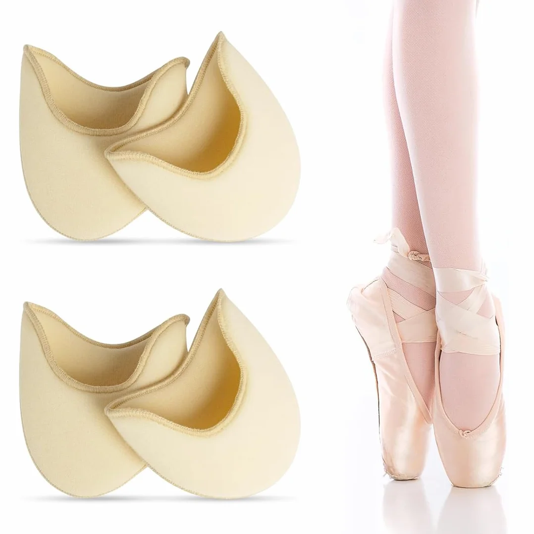Salvapunte per Scarpe da Punta - Protezione Dita Balletto, Cuscinetti Comodi Ammortizzatori, Taglia 36-42
