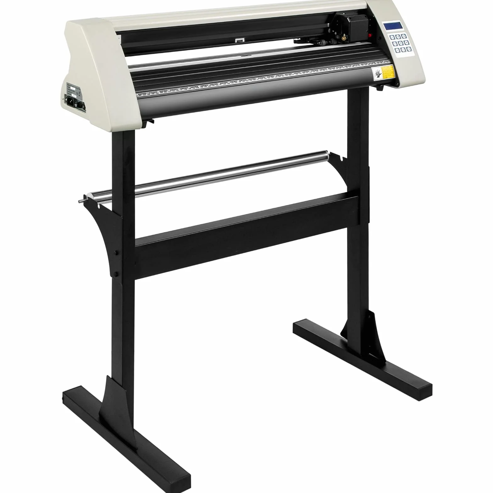 VEVOR Plotter da taglio in vinile, 375 mm, precisione di taglio ± 0,01 mm, compatibile con MAC & Windows, plotter con unità USB, plotter da taglio 8 kg
