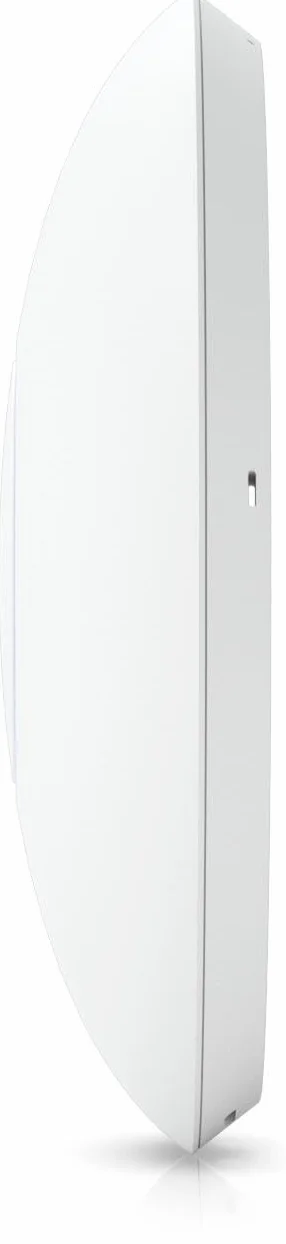 Ubiquiti U7-Pro Access Point WiFi 7, UniFi, Tri-Band 2.4/5/6 GHz, 2.5 GbE, Copertura 140 m², PoE+, Bianco