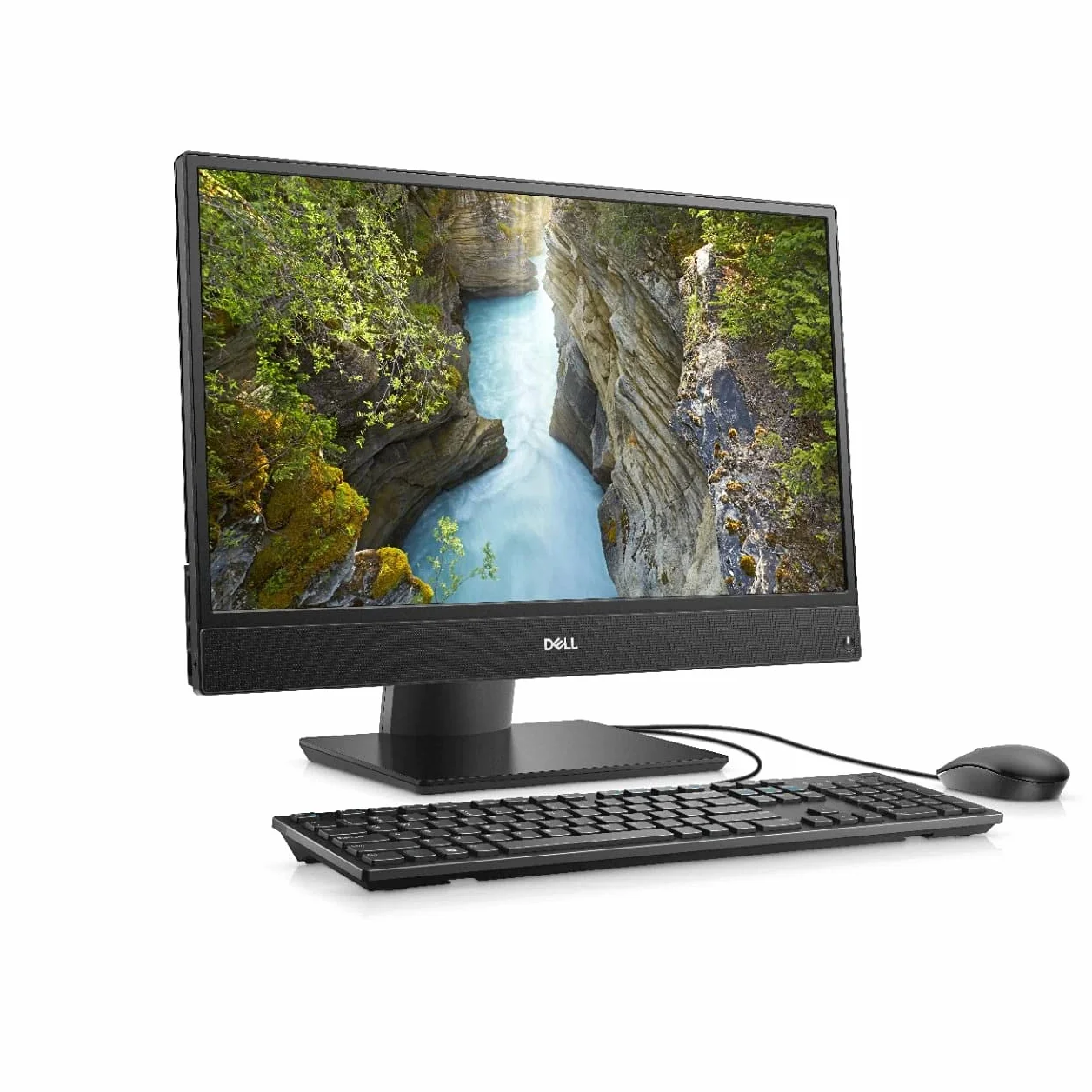 Dell Optiplex 5270 AIO Core i5-9500 512 GB SSD 16 GB RAM 6 core 4,4 GHz Win 11 Home ricondizionato