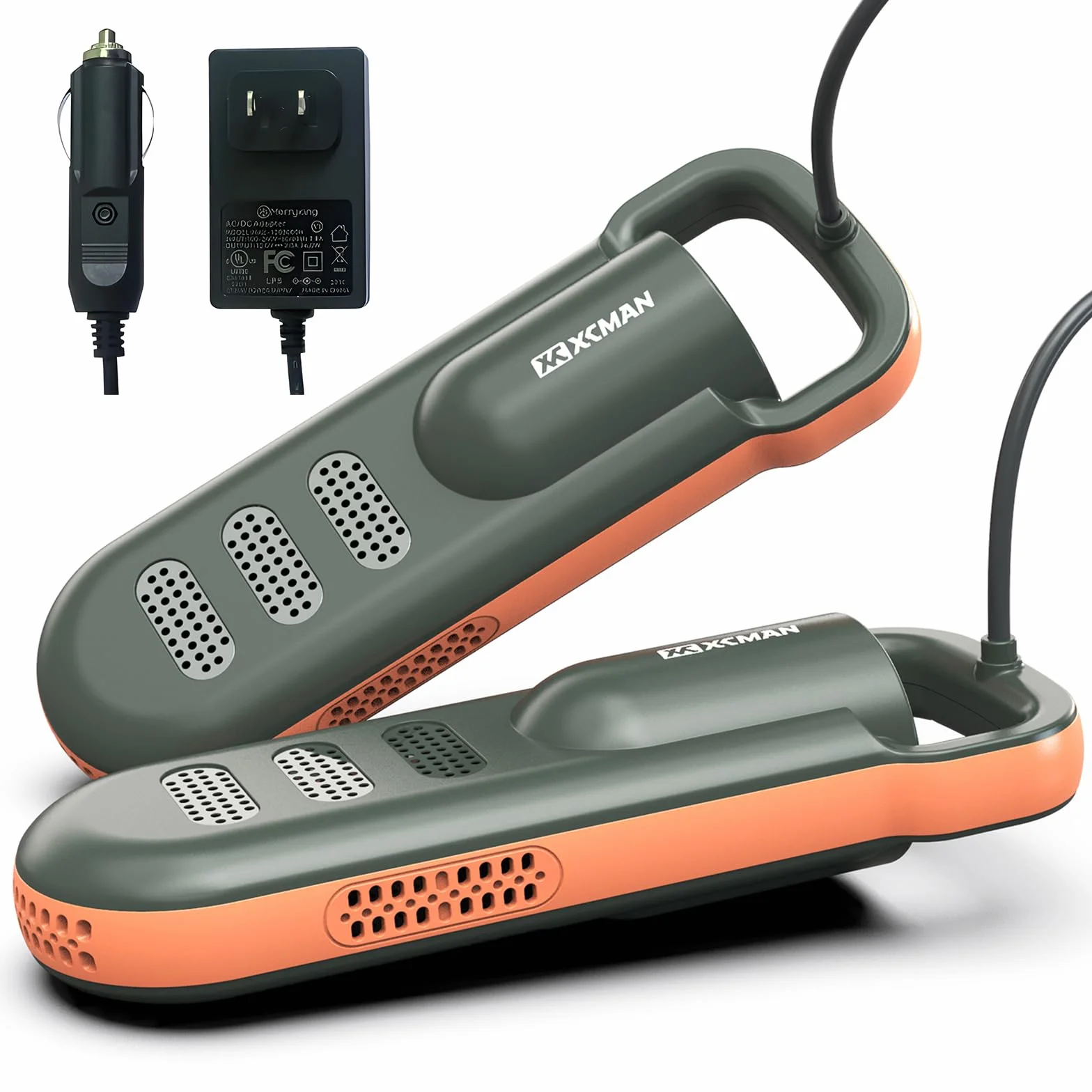 XCMAN Asciuga stivali portatile con ventilatore integrato e convertitore di riscaldamento