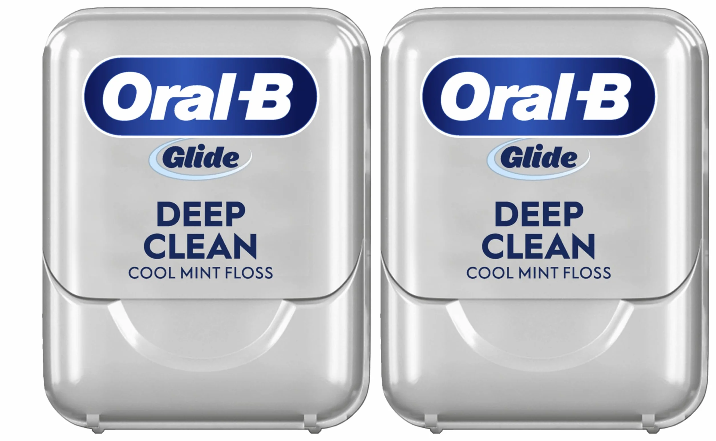 Oral-B Glide Pro-Health Deep Clean Filo Interdentale Menta Fredda 40 m Confezione da 2