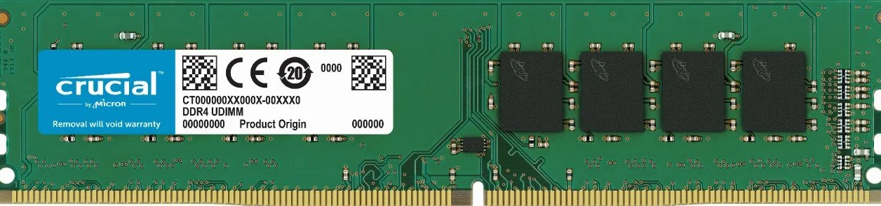 Crucial RAM CT16G4DFD824A 16GB DDR4 2400MHz CL17 Memoria Desktop