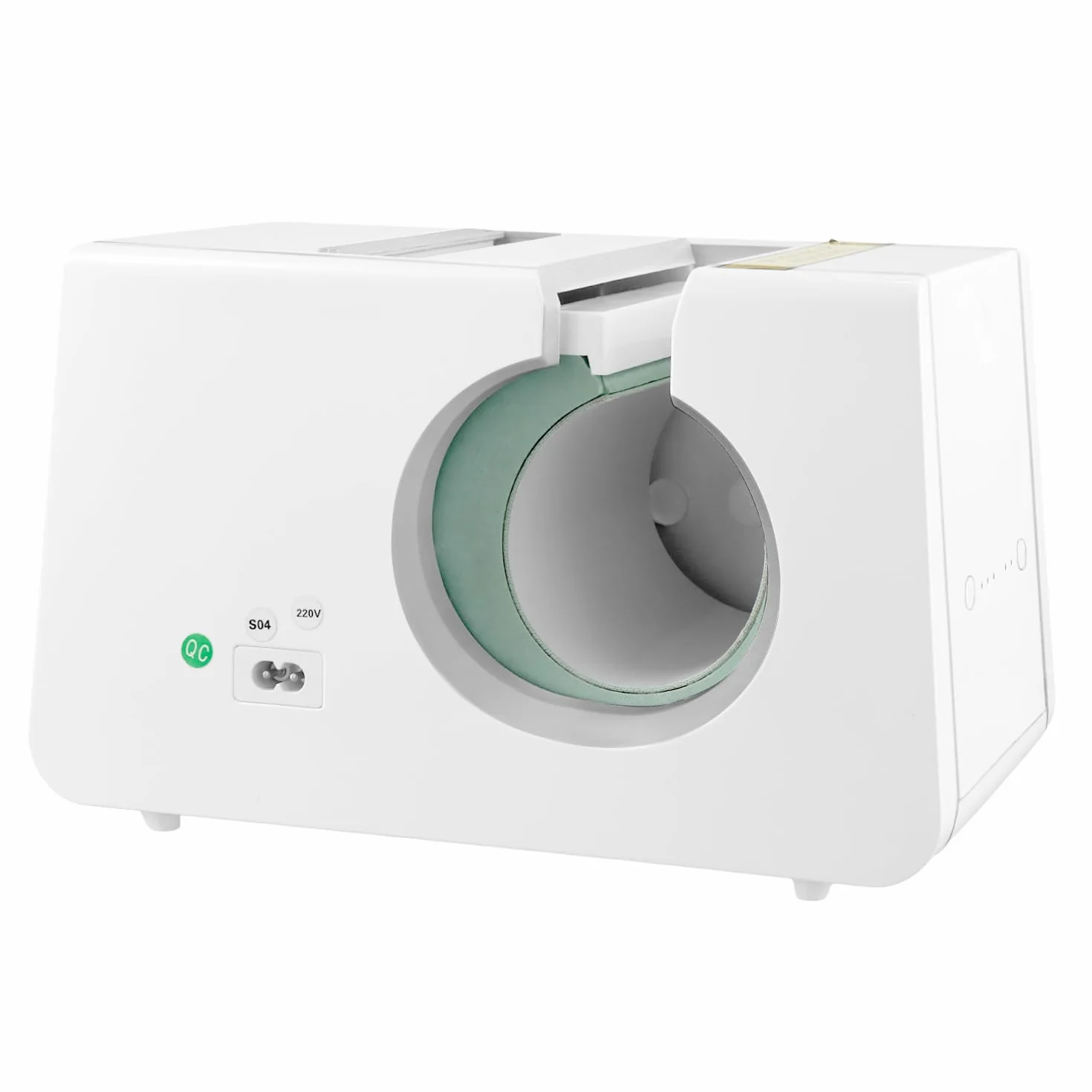QWORK® Pressa per sublimazione per tazze da 350 ml - 3 impostazioni di temperatura 160/180/200℃ e 2 timer 200s/300s - Compatibile con inchiostro infusibile e fogli di trasferimento