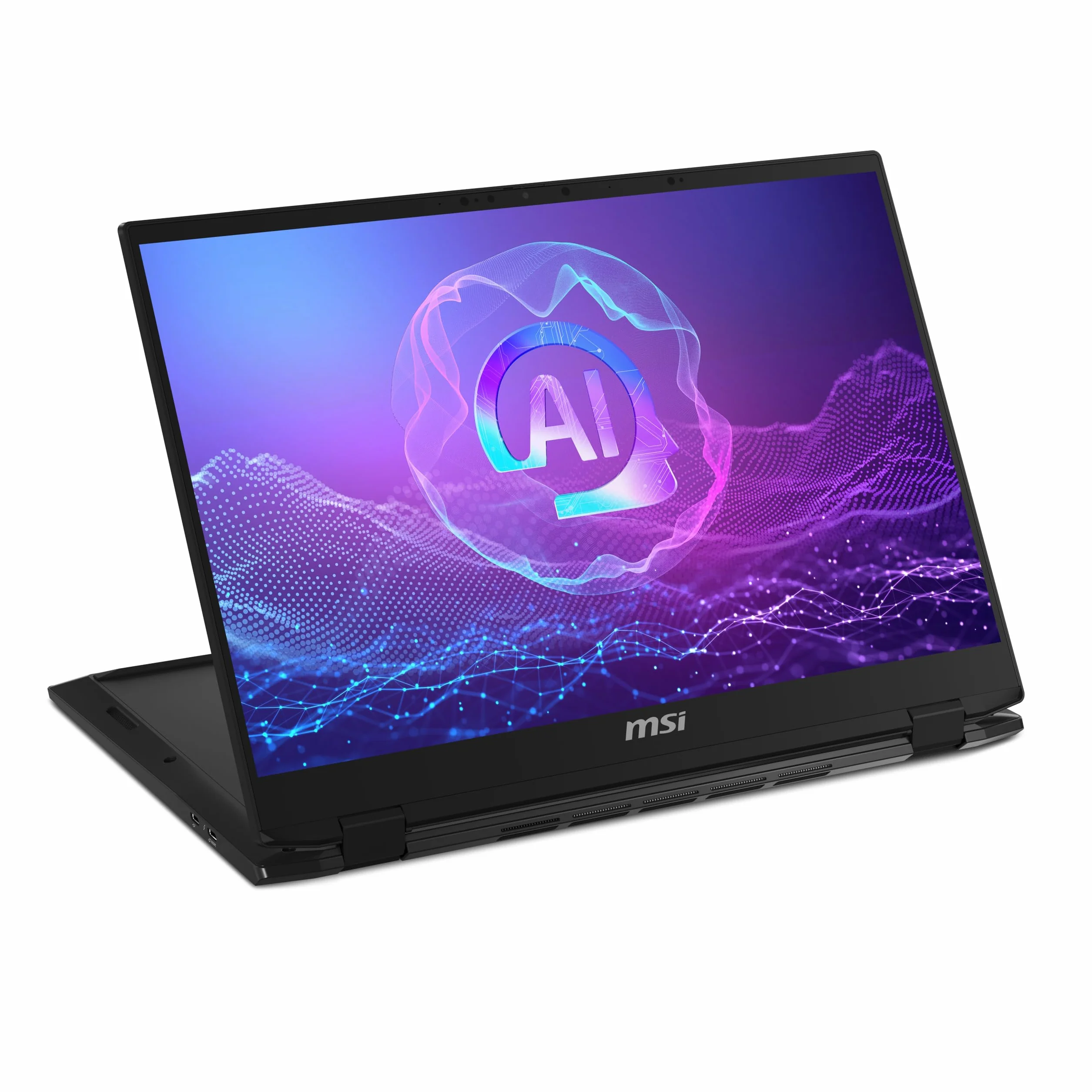 msi SummitPro 16 AI A2HVETG-061IT, Notebook, 16" QHD+ 165hz Touch, Intel Core Ultra 9 285H, Nvidia RTX 4050 6GB GDDR6, LPDDR5 32GB, 1TB PCIe4, WiFi7, Win 11P, Pen 2 [Layout e Garanzia ITA]