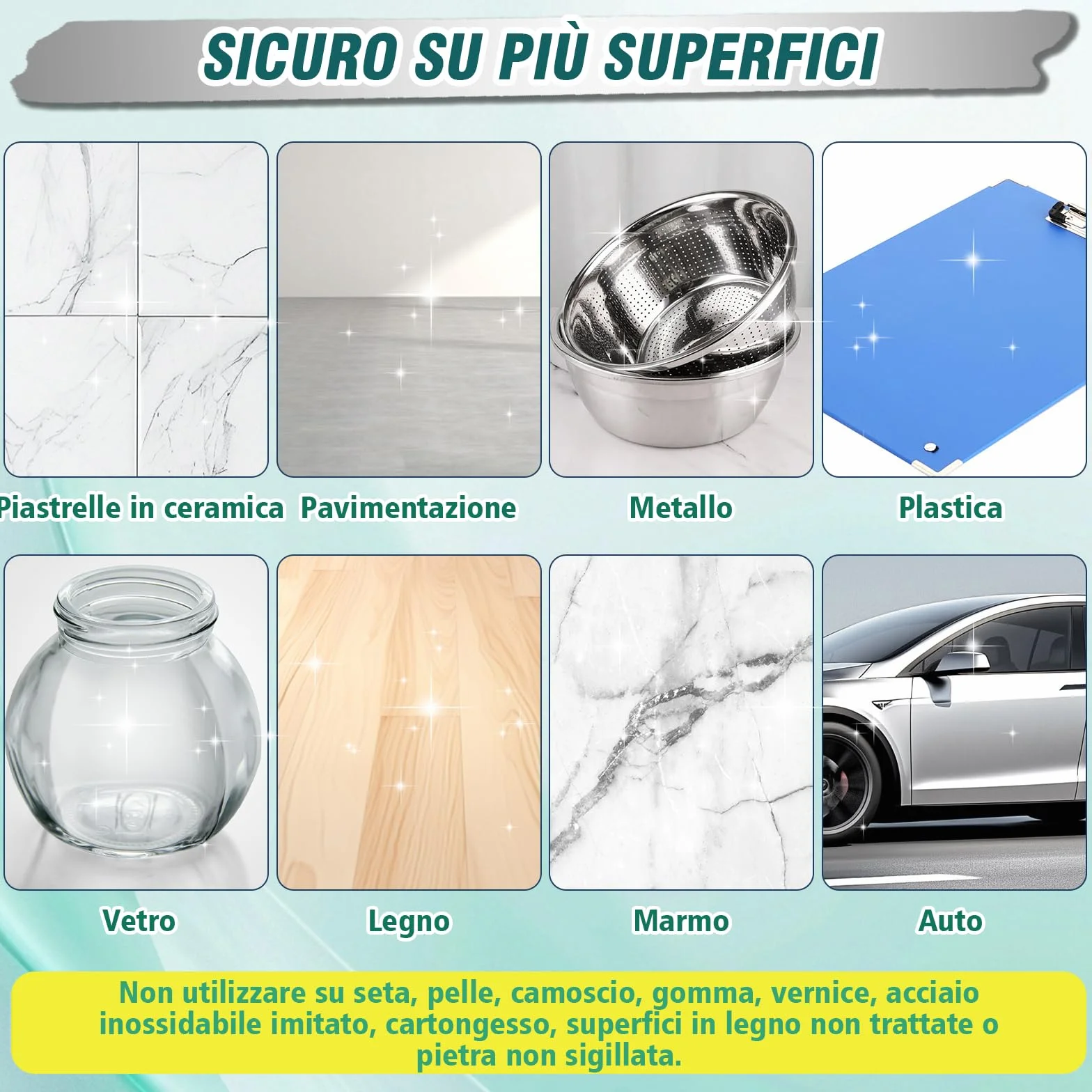 Rimuovi Colla 300ml potente adesivo sciogli silicone con raschietto e panno