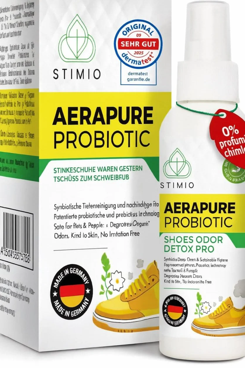 Spray deodorante probiotico enzimatico contro il sudore – Elimina odori con microrganismi attivi, naturale ecologico