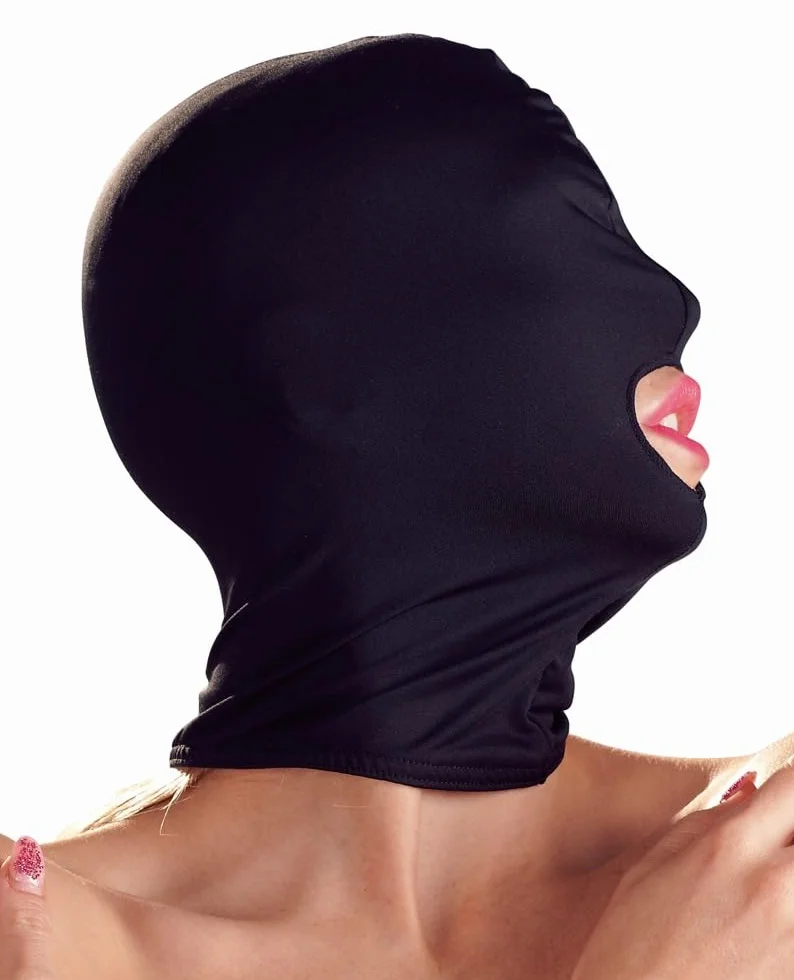 Bad Kitty Maschera per la Testa Nero One Size