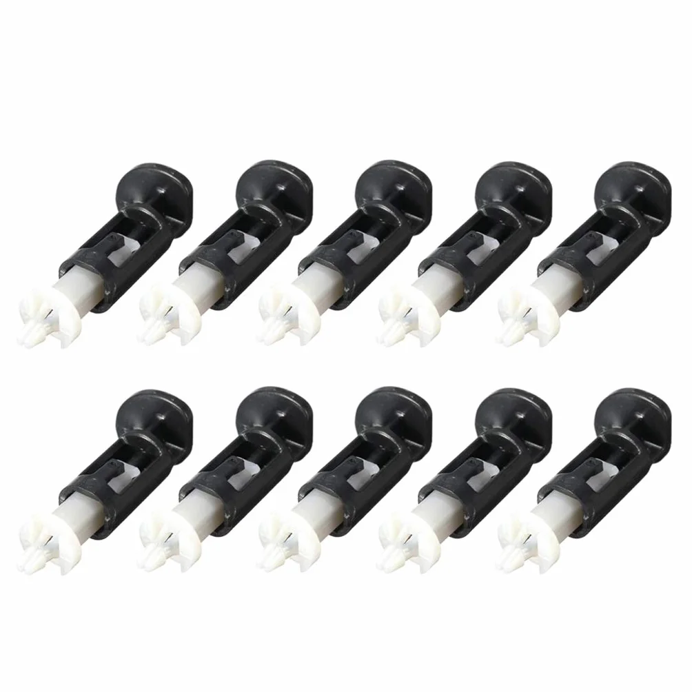 10Pair for CPU Heatsink Mount Pin Plastic Push Vite Cooler Cooling Fan Fastener Clip di Montaggio per Intel Socket Accessories