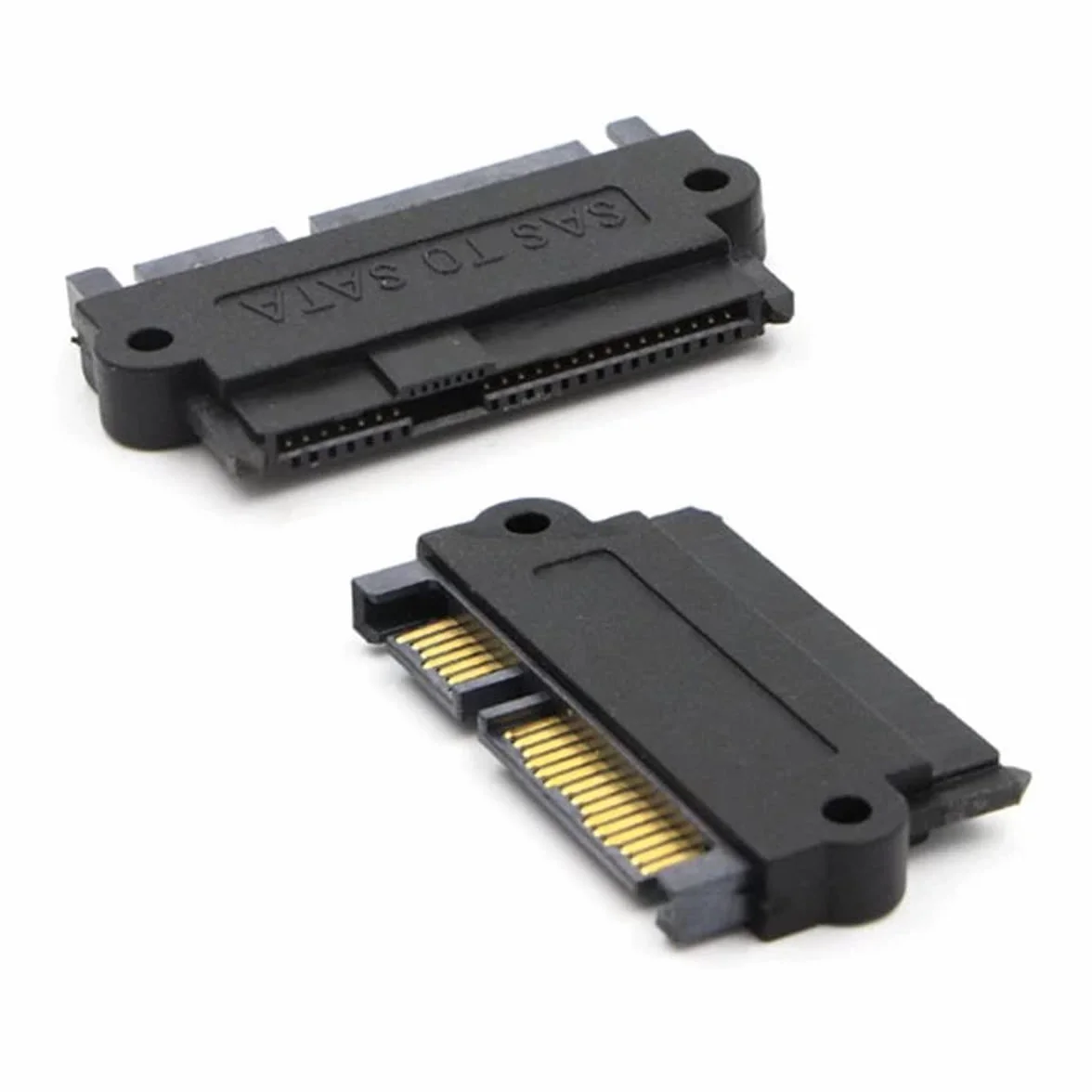 CY Adattatore SAS SFF-8482 SAS 29 Pin a SATA 22Pin Hard Disk Drive Raid Extension Adapter