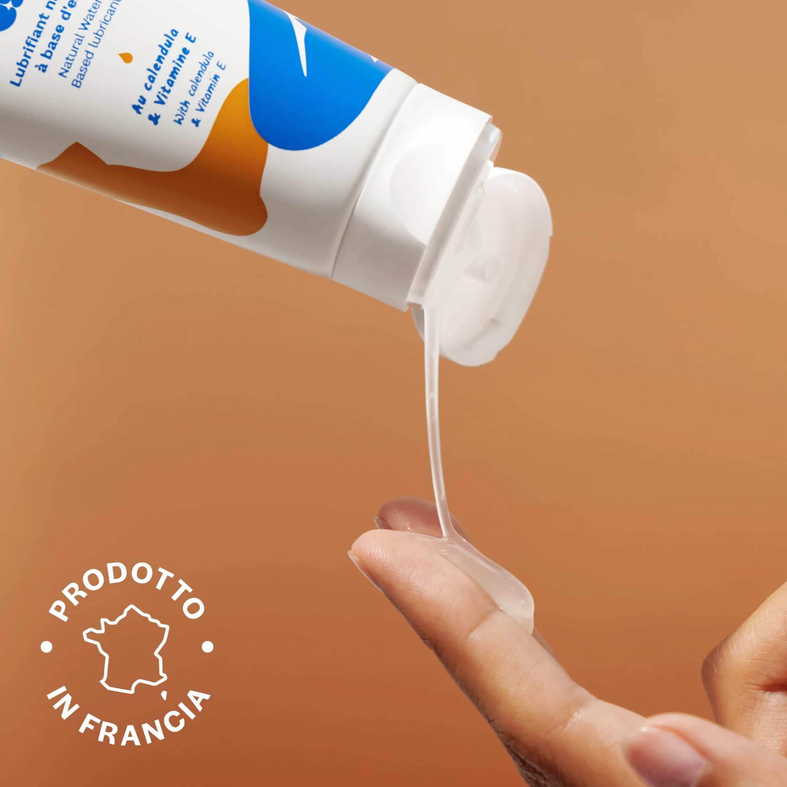 Lubrificante Intimo Naturale con Calendula e Vitamina E Vegano Idratante 75ml