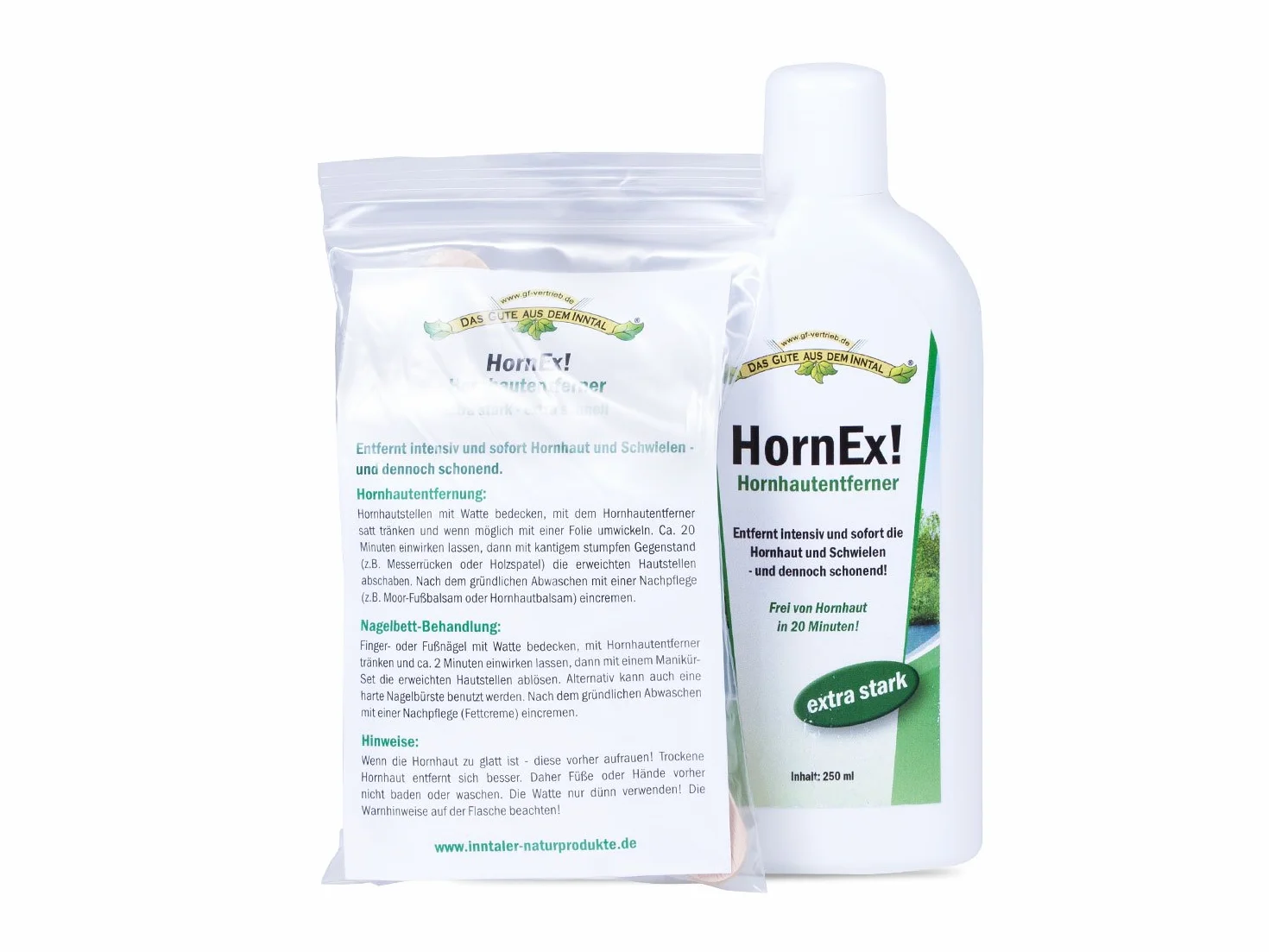 HornEx Rimozione calli extra forte 250 ml