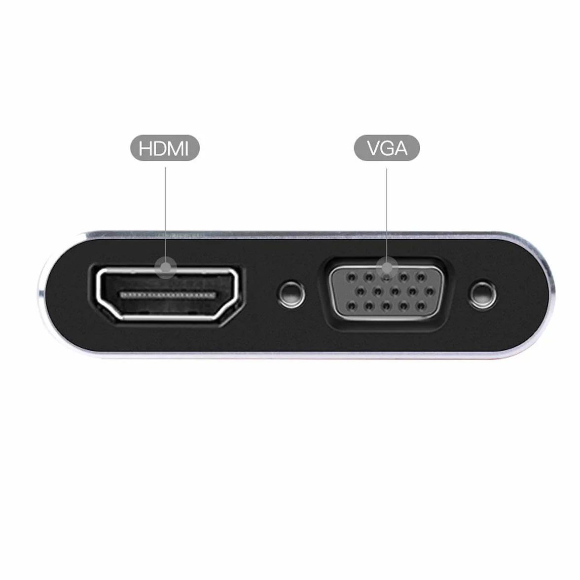 CY USB 3.0 & 2.0 a HDMI & VGA HDTV cavo adattatore scheda grafica esterna per computer portatile Windows MacBook