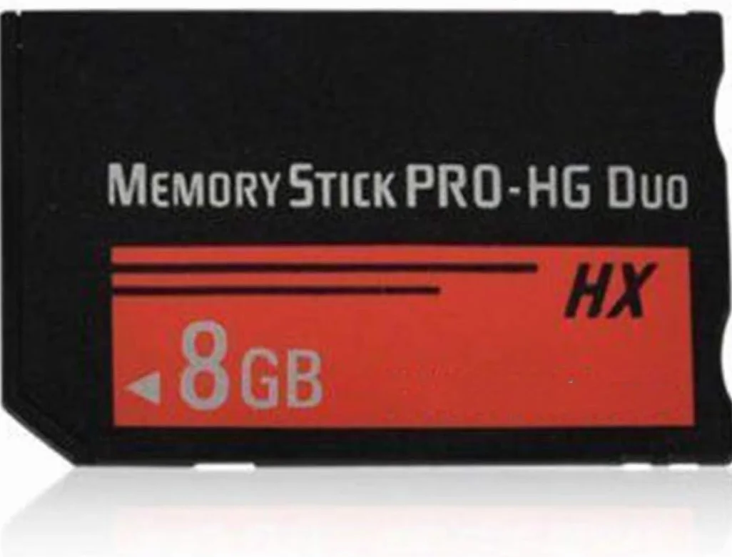 SHEAWA Scheda di memoria MS Pro Duo per Sony PSP 8 GB 16 GB 32 GB 64 GB e videocamera Cybershot