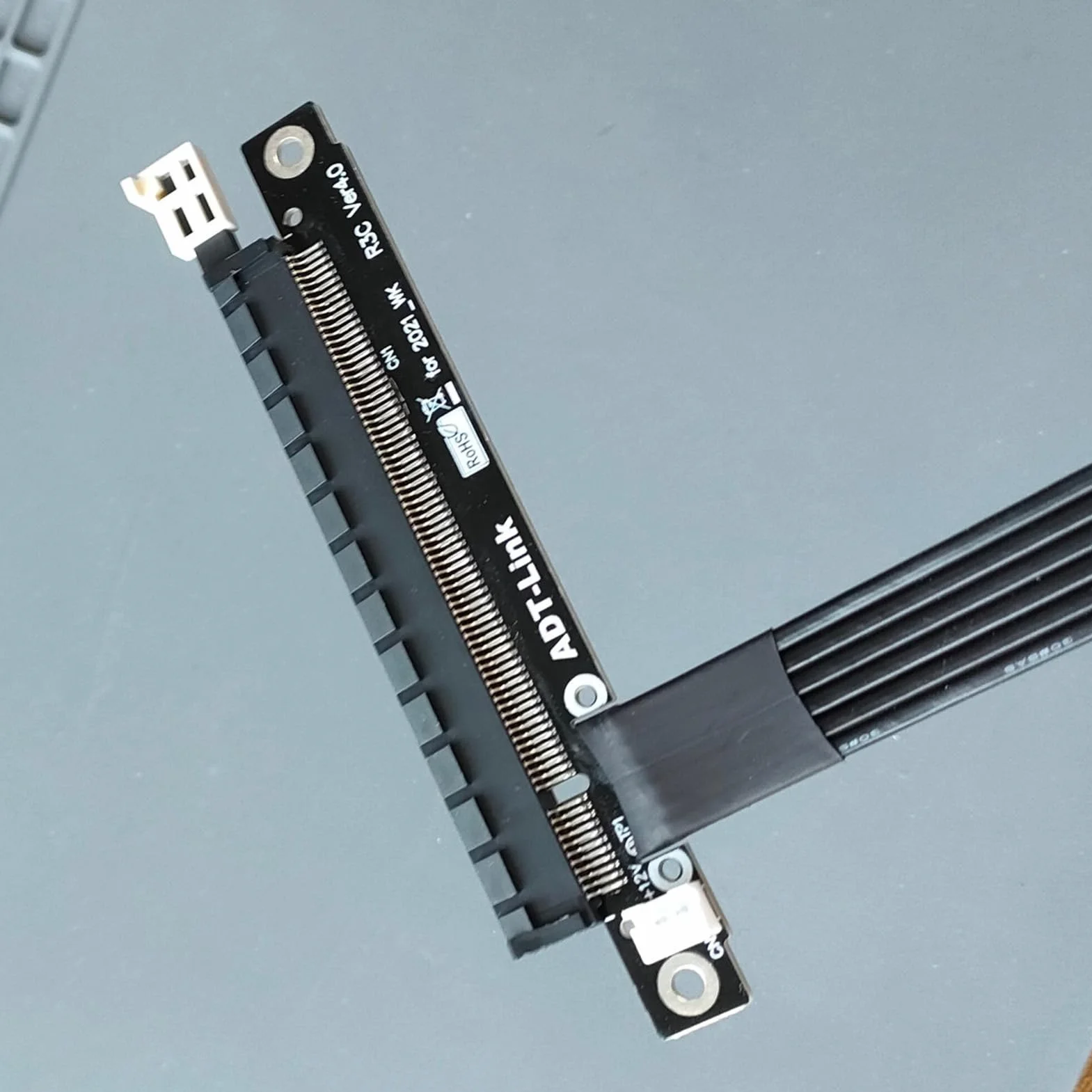 Link M2 Pci Extension - Cavo di prolunga adattatore Pci-Express Riser | Soluzione di raffreddamento versatile per migliorare prestazioni e compatibilità