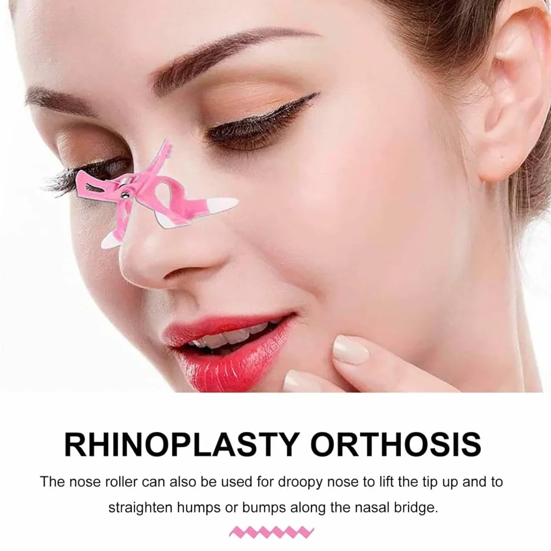 Strumenti Per Il Sollevamento Del Naso 3PCS Nose Up Invisible Nose Shaper Clip
