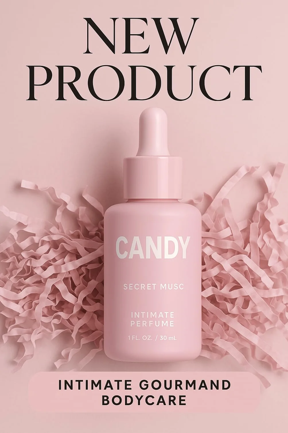 Elisir Profumato Intime Gourmand Secret MUSC Candy 30 ml Cura del Corpo Donna Profumato