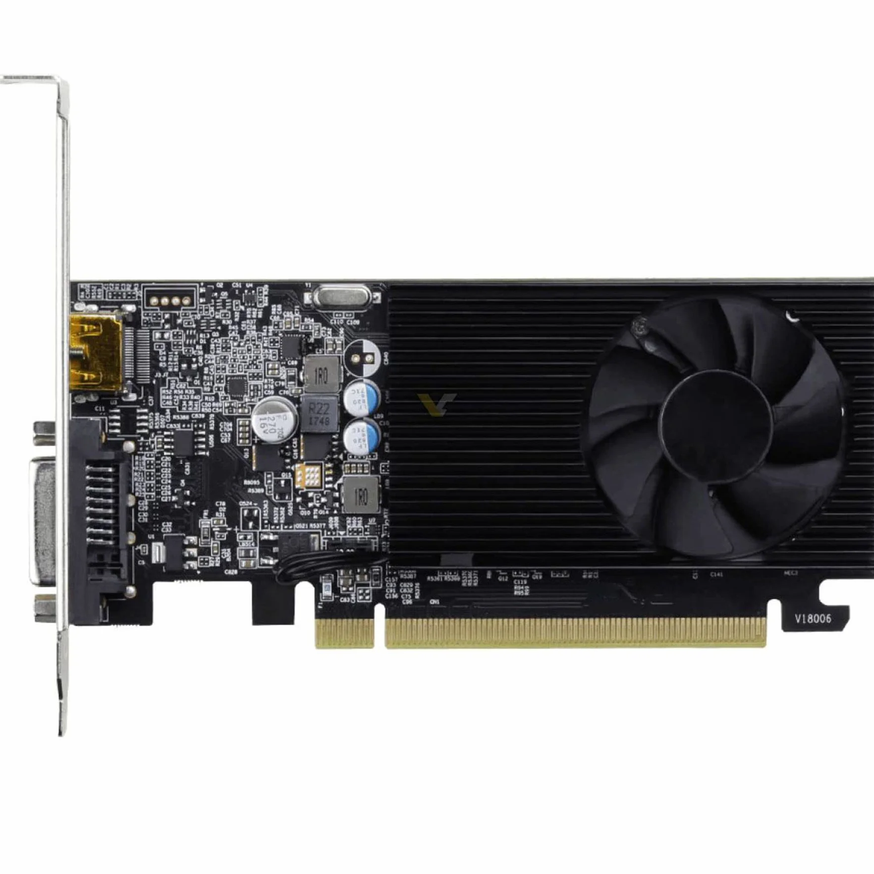Ventola di raffreddamento a mezza altezza FS1250-S2053A per Gigabyte GTX1050ti 1050 1030 N710